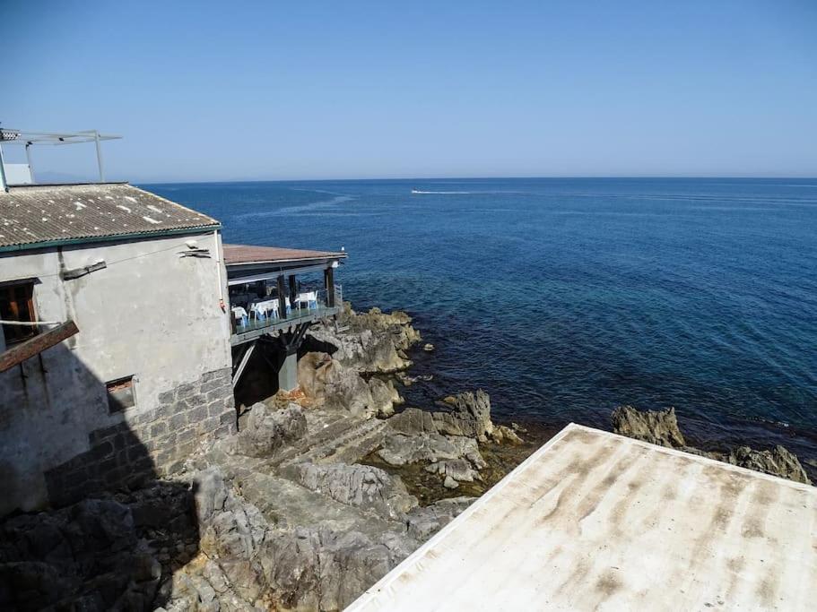 Villa Casa Vela Cefalú Exterior foto