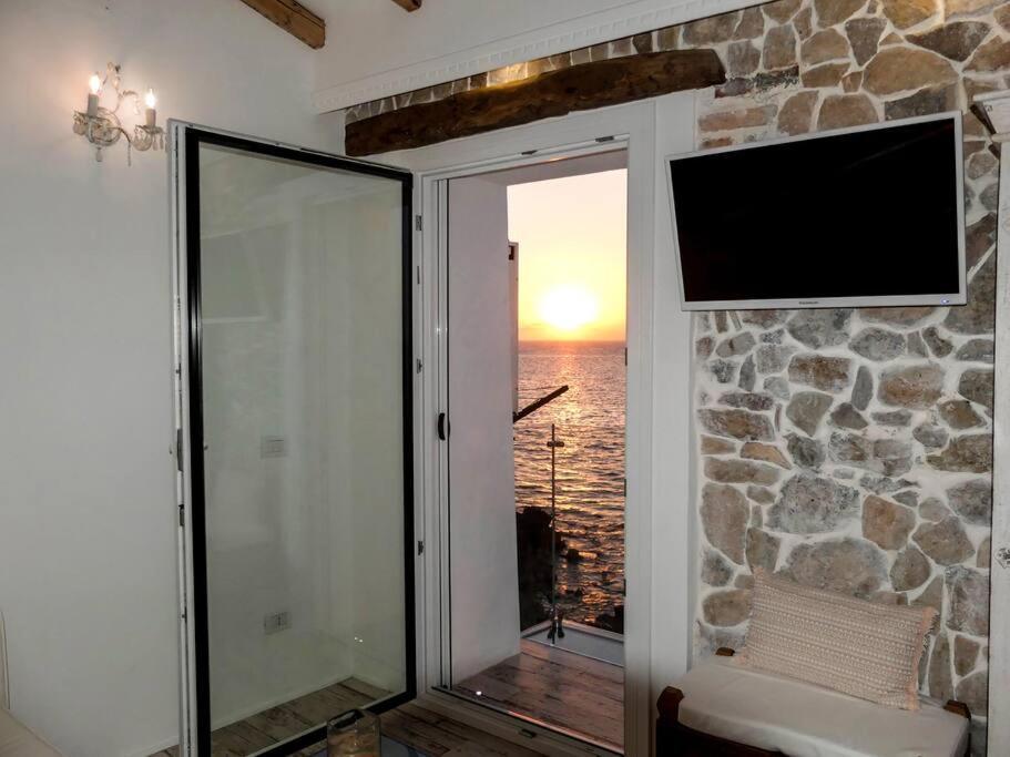 Villa Casa Vela Cefalú Exterior foto